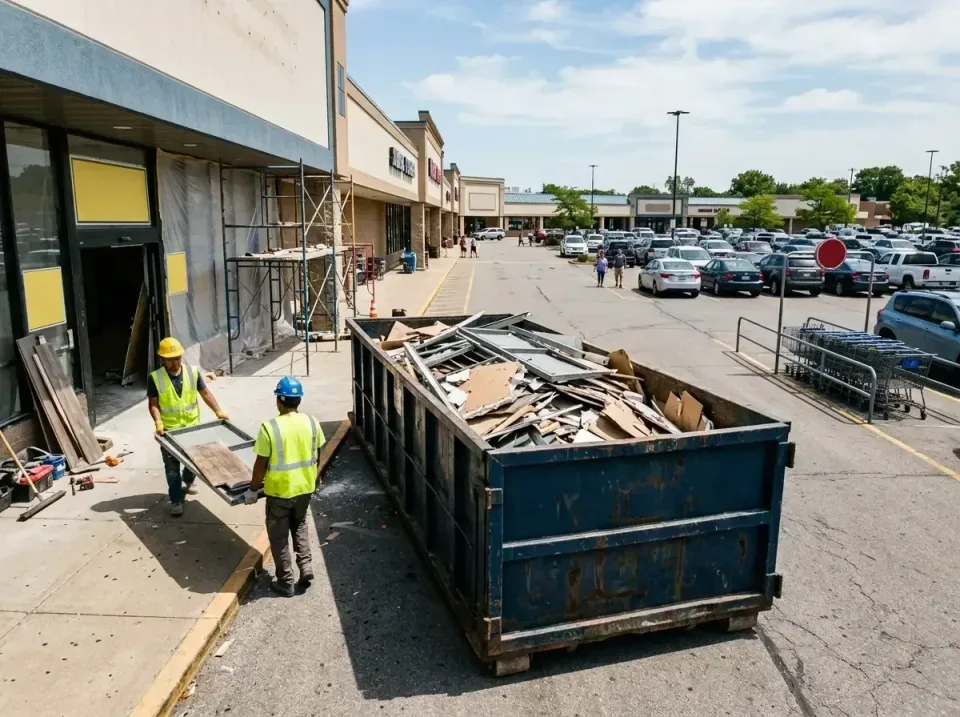 retail-store-renovation-debris-003 — frequently asked questions, Roll-off Dumpster Rentals in Hermitage, PA